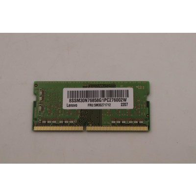 Lenovo 5M30Z71712 - 8 GB - 1 x 8 GB - DDR4 - 3200 MHz SODIMM