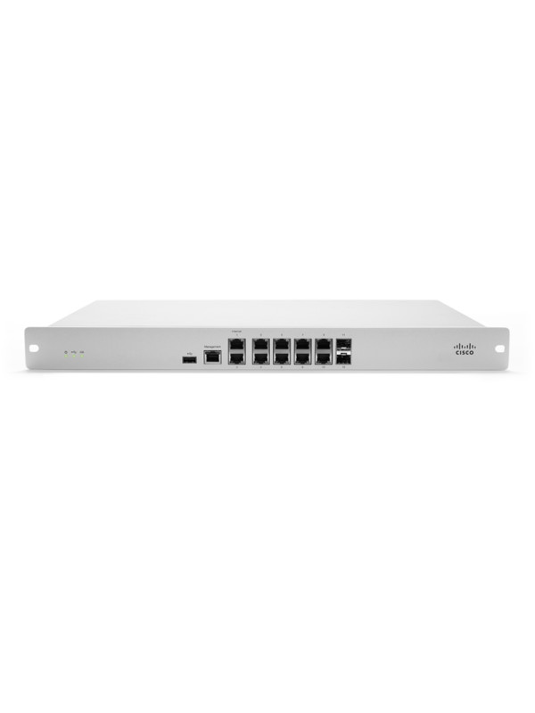 Cisco MX84 Cloud Managed - Sicherheitsgerät - 10Mb LAN, 100Mb LAN, GigE Approved Refurbished  Produkt mit 12 Monate Garantie (bulk)