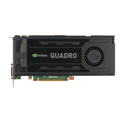 HPE NVIDIA Quadro K4000 - Quadro K4000 - 3 GB - GDDR5 - 192 Bit - 3840 x 2160 Pixel - PCI Express x16 2.0 Approved Refurbished  Produkt mit 12 Monate Garantie (bulk)