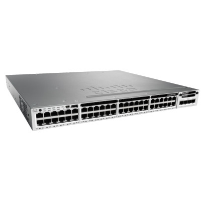 Cisco Catalyst WS-C3850-48T-L - Managed Approved...