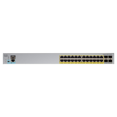 Cisco Catalyst 2960-L - Managed - L2 - Gigabit Ethernet (10/100/1000) - Power over Ethernet (PoE) - Rack-Einbau - 1U Approved Refurbished  Produkt mit 12 Monate Garantie (bulk)