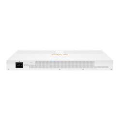 HPE Aruba Instant On 1930 24G Class4 PoE 4SFP/SFP+ 195W. Switch-Typ: Managed, Switch-Ebene: L2+. Basic Switching RJ-45 Ethernet Ports-Typ: Gigabit Ethernet (10/100/1000), Anzahl der basisschaltenden RJ-45 Ethernet Ports: 24. Vollduplex. MAC-Adressentabell