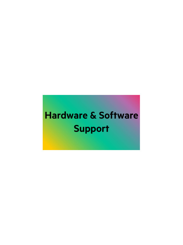 HPE 1Y 24x7 Tech Supp 6100 48G+740SVC Netzwerk Service & Support