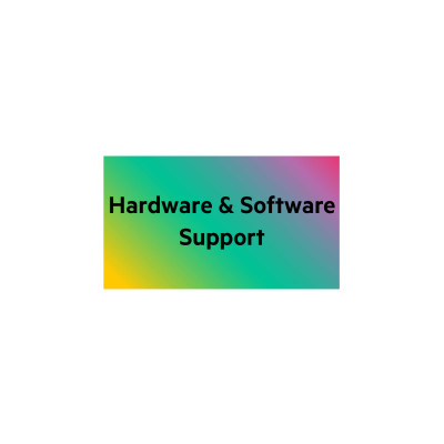 HPE 1Y 24x7 Tech Supp 6100 48G+740SVC Netzwerk Service & Support