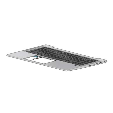 M46073-BG1 SPS-Topcover W/KB CP Swiss für HP EliteBook x360 830 G8 , Tastaturlayout: Schweiz, SPS-Topcover W/KB CP Swiss