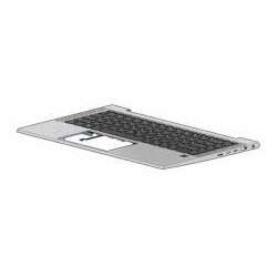 M46073-BG1 SPS-Topcover W/KB CP Swiss für HP EliteBook x360 830 G8 , Tastaturlayout: Schweiz, SPS-Topcover W/KB CP Swiss