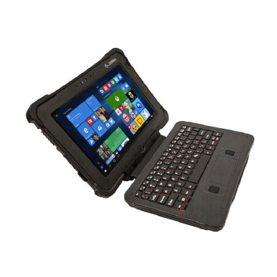Zebra 420095 - QWERTY - US Englisch - Touchpad - Zebra - L10 - Schwarz Rugged Backlit Companion Keyboard - US English
