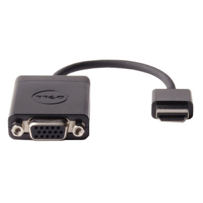 Dell HDMI auf VGA Adapter - VGA (D-Sub) - HDMI Typ A...