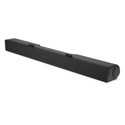 Dell AC511M USB SoundBar schwarz (ab 2019er Modelle) <p>Stereo Speakerbar für die 2019er Monitore (U2415 und Pxx19 und Uxx19 Displays mit dünner Blende) • Soundleiste - Stereo - 2x 1.25 Watt • integrierter Verstärker • Stromq