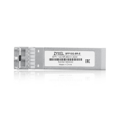 ZyXEL SFP10G-SR-E - Faseroptik - 10000 Mbit/s - SFP+ - LC - 300 m - 850 nm Single mode - 850 nm - 3.14-3.46 V - 300 mA