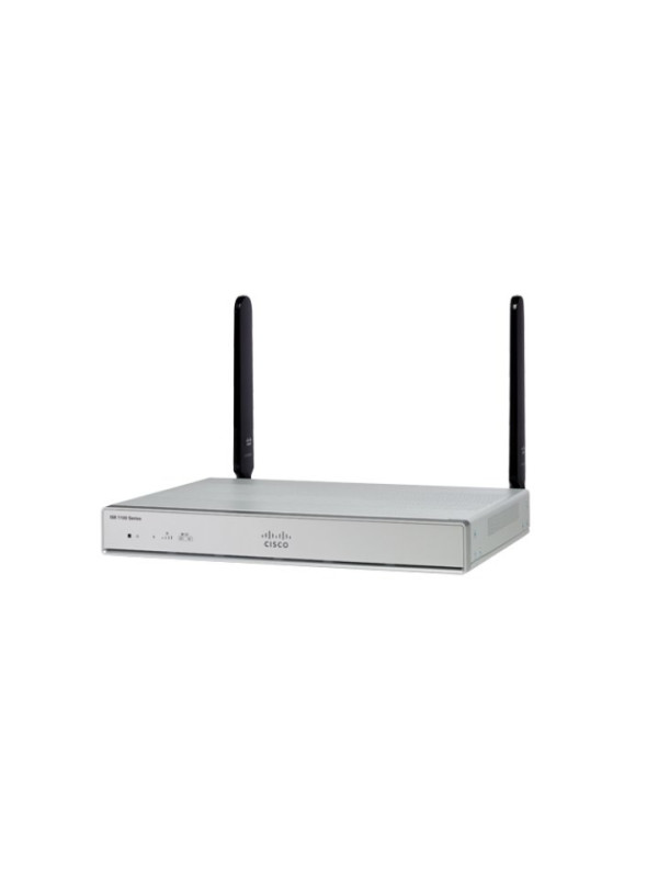 Cisco Integrated Services Router 1101 - Router - 4-Port-Switch GigE