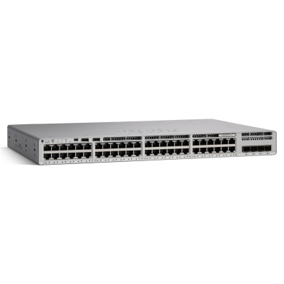 Cisco Catalyst C9200L - Managed - L3 - Gigabit Ethernet (10/100/1000) - Vollduplex 9200L 48-port Data 4x1G uplink Switch - Network Advantage