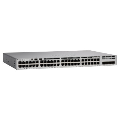 Cisco C9200L-48PXG-2Y-E - Managed - L2/L3 - Gigabit Ethernet (10/100/1000) - Power over Ethernet (PoE) Catalyst 9200L 48-port 8xmGig - 40x1G - 2x25G PoE+ - Network Essentials