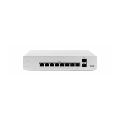 Cisco MS220-8P - Managed - L7 - Gigabit Ethernet (10/100/1000) - Power over Ethernet (PoE) 8 Port Gigabit Ethernet with PoE