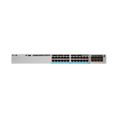 Cisco Catalyst C9300L-24T-4X-E - Managed - L2/L3 - Gigabit Ethernet (10/100/1000) - Vollduplex - Rack-Einbau 9300L 24p data Network Essentials 4x10G Uplink