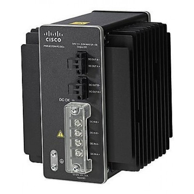 Cisco PWR-IE170W-PC-AC= - 170 W - 100 - 240 V - 1.25 A - Schwarz to DC or High DC to DC power supply