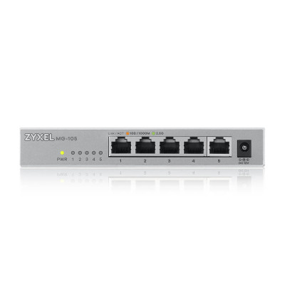 ZyXEL MG-105 - Unmanaged - 2.5G Ethernet (100/1000/2500)...