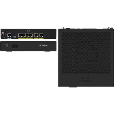 Cisco C921-4PLTEGB - Ethernet-WAN - Gigabit Ethernet -...