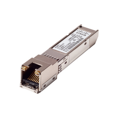 Cisco Gigabit Ethernet LH Mini-GBIC SFP Transceiver - 1000Base-T - 100 m - 1310 nm - 13,4 mm - 66 mm - 8,5 mm SFP-Sende-Empfänger