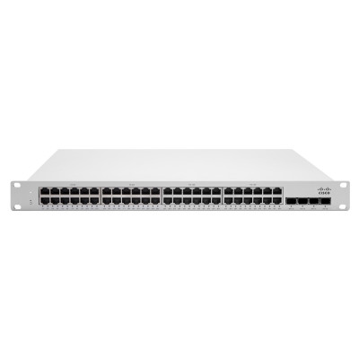 Cisco Cloud Managed MS225-48 - Switch - verwaltet x 10/100/1000 + 4 x 10 Gigabit SFP+ (Uplink) - an Rack montierbar