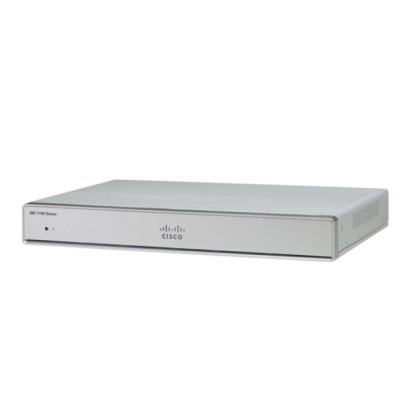 Cisco C1113 - Wi-Fi 5 (802.11ac) - Eingebauter Ethernet-Anschluss - Grau - Tabletop-Router 8P GE SFP - 1 G.FAST (Annex A) - 1 EMEAR and North America