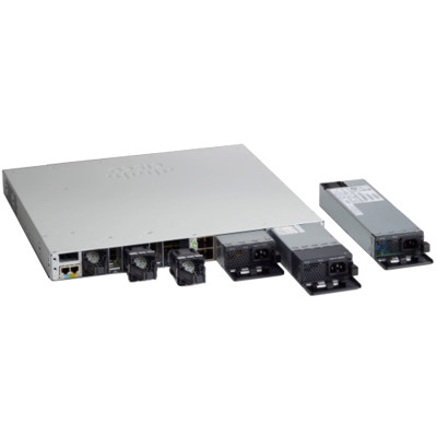 Cisco PWR-C6-600WAC= - Stromversorgung - Schwarz - Grau - 600 W AC Platinum certified power supply module