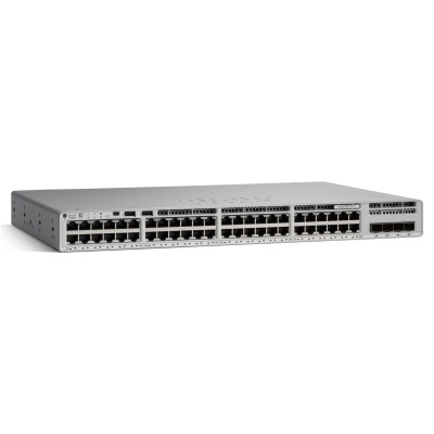 Cisco Catalyst 9200L - Managed - L3 - Gigabit Ethernet (10/100/1000) - Vollduplex 48-port Data 4x1G uplink Switch - Network Essentials