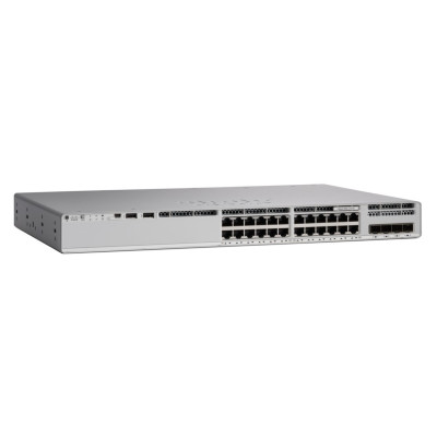 Cisco C9200L-24PXG-2Y-E - Managed - L3 - Vollduplex -...