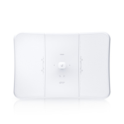 UbiQuiti Networks UISP airMAX LiteBeam AC 5 GHz XR - 450 Mbit/s - WPA2-PSK - 7 W - Stange - Weiß - Aluminium - Polycarbonat (PC) Ultra-lightweight - outdoor - wireless station designed to create extremely long-distance links