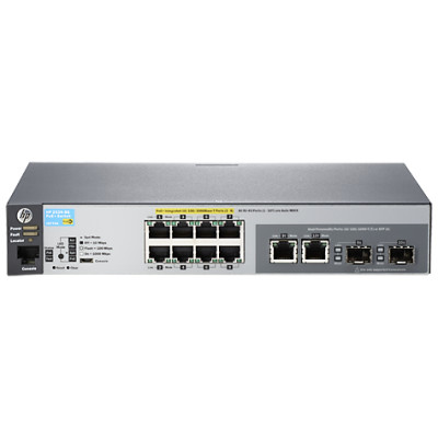 HPE 2530-8G-PoE+ - Managed - L2 - Gigabit Ethernet...