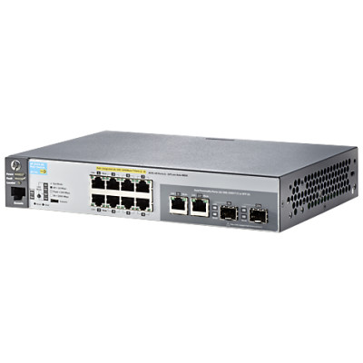 HPE 2530-8G-PoE+ - Managed - L2 - Gigabit Ethernet...