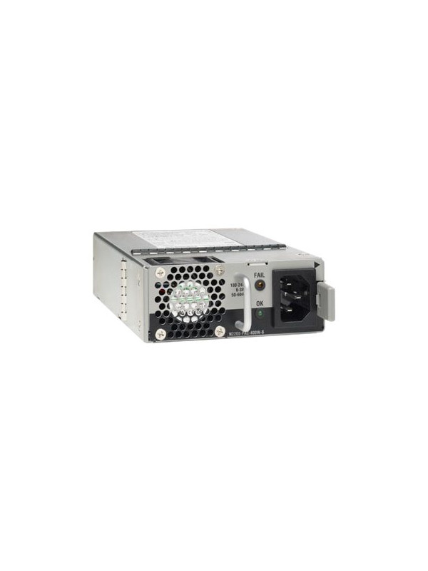 Cisco N2200-PAC-400W - Stromversorgung - Grau - Cisco Nexus 2200 - 400 W - 90 - 264 V - 50 - 60 Hz Approved Refurbished  Produkt mit 12 Monate Garantie (bulk)