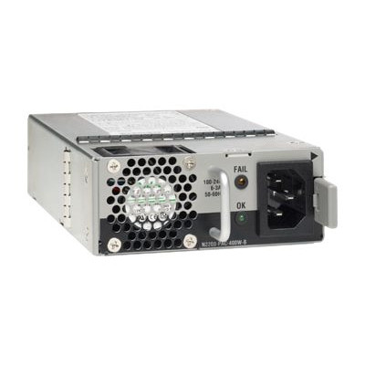 Cisco N2200-PAC-400W-B= - Stromversorgung - Schwarz -...