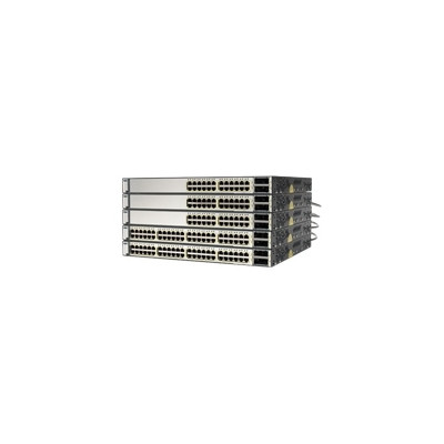 Cisco Catalyst 3750E-24TD - Switch - 1 Gbps - 24-Port - Kabellos Rack-Modul Approved Refurbished  Produkt mit 12 Monate Garantie (bulk)