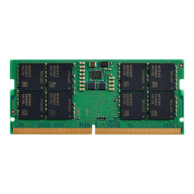 HP DDR5 - Modul - 16 GB - SO DIMM 262-PIN - 5600 MHz / PC5-44800 1.1 V für EliteBook 1040 G10 84X G10 86X G10; ZBook Firefly 14 G10 16 G10; ZBook Fury 16 G10 , ausgebaut aus Neuware