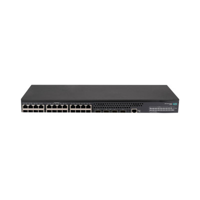 HPE FlexNetwork 5140 24G 4SFP+ EI - Managed - L3 - Gigabit Ethernet (10/100/1000) - Vollduplex - Rack-Einbau - 1U HPE Renew Produkt,  Switch