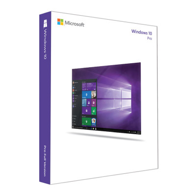 Microsoft Windows 10 Pro Systembuilder x64 -Vollversion - 1 Lizenz - 64-bit OEM - DVD - Deutsch, Gebrauchtware, Original Microsoft