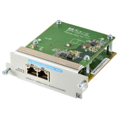 HPE 2920 2-port 10GBASE-T - 10 Gigabit Ethernet -...