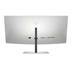 HP 738pu Curved Docking Display (Schwarz), 37.5" 4K UHD IPS, 100W USB-C Power Delivery, Webcam, 3 Jahre Garantie (Austausch am naechsten Arbeitstag)