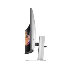 HP 738pu Curved Docking Display (Schwarz), 37.5" 4K UHD IPS, 100W USB-C Power Delivery, Webcam, 3 Jahre Garantie (Austausch am naechsten Arbeitstag)