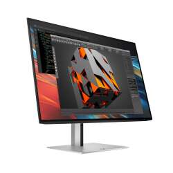HP 724pn Display (Schwarz), 24" WUXGA IPS, Webcam, 3 Jahre Garantie (Austausch am naechsten Arbeitstag)