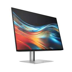 HP 724pn Display (Schwarz), 24" WUXGA IPS, Webcam, 3 Jahre Garantie (Austausch am naechsten Arbeitstag)
