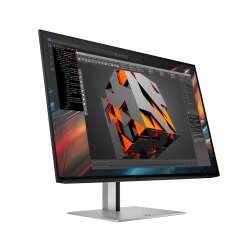 HP 724pu Docking Display (Schwarz), 24" WUXGA IPS, 100W USB-C Power Delivery, Webcam, 3 Jahre Garantie (Austausch am naechsten Arbeitstag)