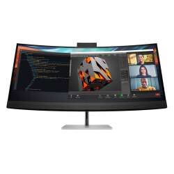 HP 740pm Curved Docking Display (Schwarz), 40" DQHD...