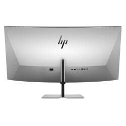 HP 740pm Curved Docking Display (Schwarz), 40" DQHD IPS, 100W USB-C Power Delivery, Webcam, 3 Jahre Garantie (Austausch am naechsten Arbeitstag)