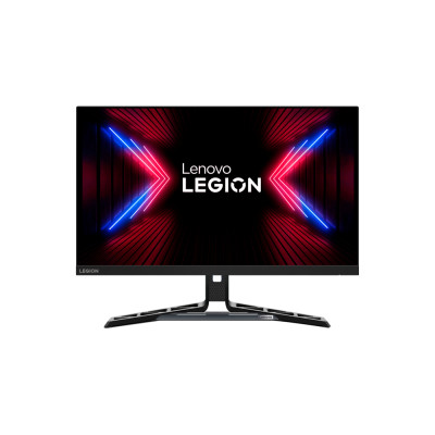 Lenovo Legion R27q-30. 68,6 cm (27"), Display-Auflösung: 2560 x 1440 Pixel,  Quad HD,  LCD, Reaktionszeit: 4 ms, Natives Seitenverhältnis: 16:9, Bildwinkel, horizontal: 178°, Bildwinkel, vertikal: 178°. Eingebaute Lautsprecher. VESA-Halterung, Höhenverste