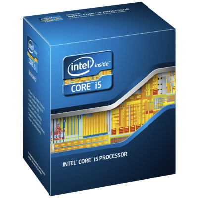 Intel CORE QUAD CPU I5-3550 6MB 3.30GHZ - Core i5 - 3,3...