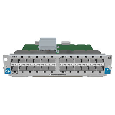 HPE 24-port SFP v2 zl Module - SFP - E5400/E8200 series zl switches - 261,6 x 206,5 x 44,5 mm - 910 g Approved Refurbished  Produkt mit 12 Monate Garantie (bulk)
