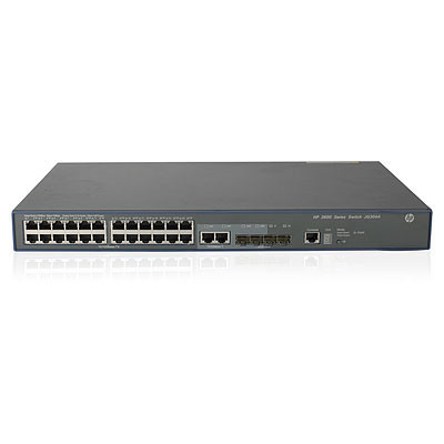 HPE 3600-24 v2 SI Switch**New Retail** - Switch - 1 Gbps...