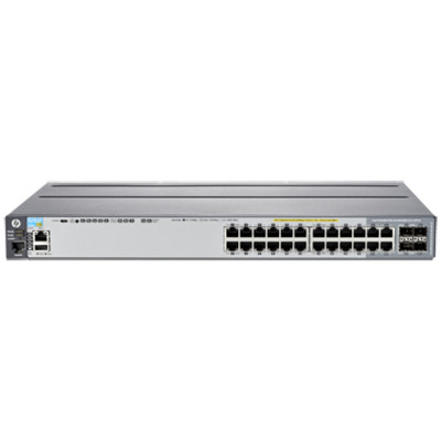 HPE 2920-24G-POE+ - Managed - L3 - Gigabit Ethernet...